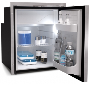 Alternative view of Buzdolabı. Model C90iX OCX2. Paslanmaz çelik kapaklı.