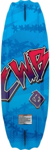 Alternative view of CWB Wakeboard. Model Surge 125