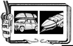 Alternative view of Kayışlı gergi