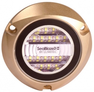 SeaBlaze X2 ledli su altı aydınlatma lambası- Beyaz-Mavi led