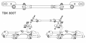 Alternative view of Seafirst Tie Bar