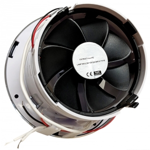 Alternative view of Led spot lambalı aspiratör