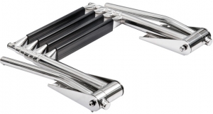 Alternative view of EasyUp tutamaklı teleskopik merdiven