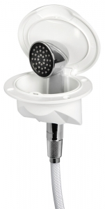 Hortumlu duş ve yuva