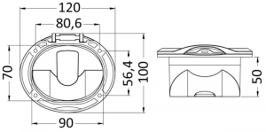 Hortumlu duş ve yuva - Görsel 4