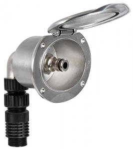 Su girişi ve Basınç Düşürücü