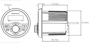 Alternative view of Aquatic GP1