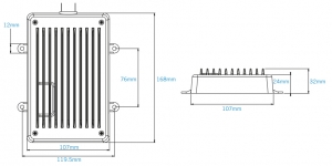 Alternative view of Aquatic Bluecube6 Mini