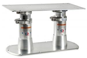 Alternative view of Giant Twins çitli masa ayağı