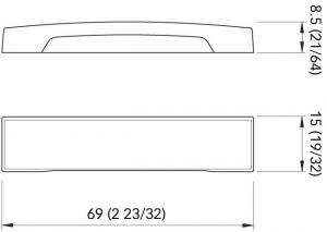 Alternative view of Quick Marine Lighting. Model TAB CPA1