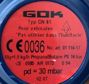 Alternative view of Gok Marine dedantör