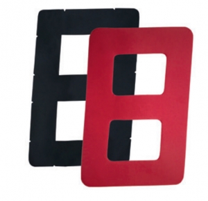 Laser radial-std yelken numara takımı