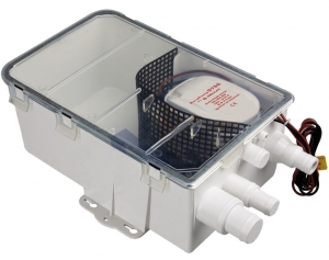 Europump duş boşaltma sistemi