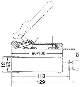 Alternative view of Gergili kilit