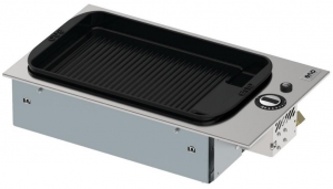 Alternative view of Eno Tribu gazlı gömme ızgara