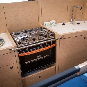 Alternative view of Eno Allure 2 çift ocaklı fırın