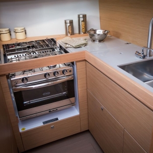 Alternative view of Eno Ultim 3 ocaklı ve ızgaralı fırın