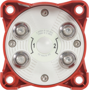 Alternative view of Blue Sea Systems e-Serisi Dual Circuit Devre Kesici