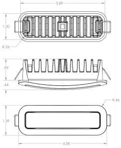 Alternative view of Lumitec Capri3 ledli güverte aydınlatma lambası