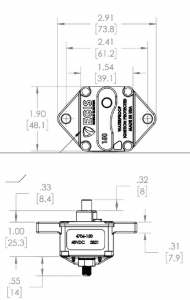 Alternative view of EGIS 4706 Serisi Termal Devre Kesici Sigorta