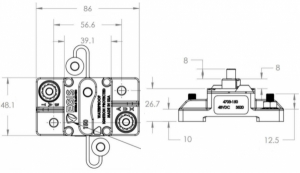 Alternative view of EGIS 4709 Serisi Termal Devre Kesici Sigorta