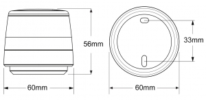 Hella Marine NaviLED360 çıpa feneri - Görsel 3