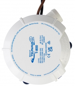 Attwood Tsunami MK2 sintine pompası - Görsel 4