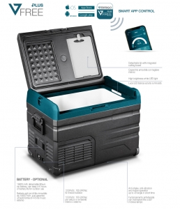 Vitrifrigo Portatif Buzdolabı-Dondurucu. Model VFT50 - Görsel 3