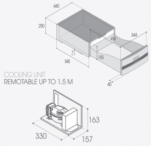 Alternative view of Buzdolabı. Model D30A