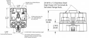 Alternative view of EGIS XD Serisi Programlanabilir Otomatik Şarj Rölesi