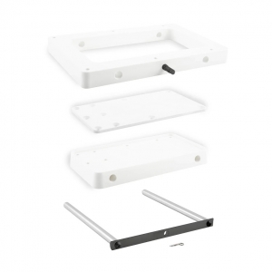 Minn Kota Rta-55 Riptide kompozit kolay sökülebilen braket - Görsel 3