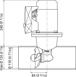 Alternative view of Quick Baş Manevra Pervanesi