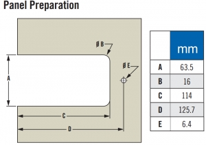 Mobella sürgü kapı kilidi - Görsel 3