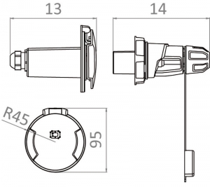 Osculati Cruiser fiş ve priz - Görsel 4
