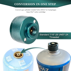 Alternative view of Gaz tüpü dönüşüm adaptörü