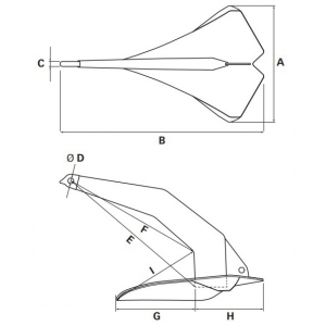 Alternative view of Quick Olympic çıpa