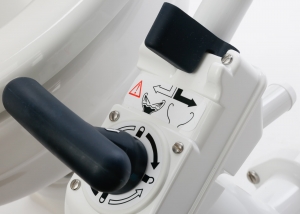 Alternative view of Jabsco Manuel Tuvalet