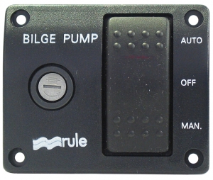 Rule 3-Konumlu Sintine anahtarı