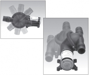 Jabsco diyaframlı pis su pompası - Görsel 3