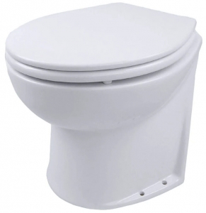 Jabsco Deluxe Flush elektrikli marin tuvalet