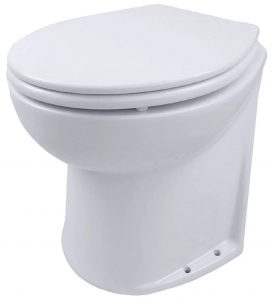 Jabsco Deluxe Flush elektrikli marin tuvalet