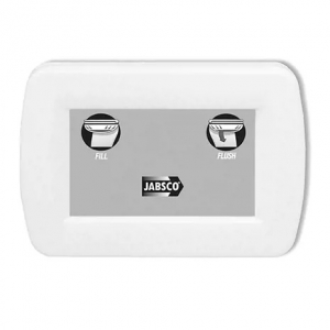 Jabsco Lite Flush elektrikli marin tuvalet - Görsel 3