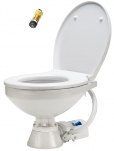 Alternative view of Jabsco elektrikli marin tuvalet