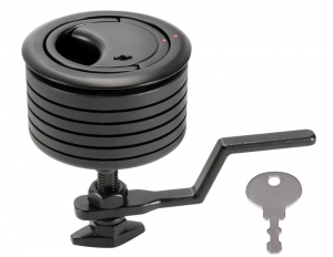 Eclipse Çek ve Çevir gömme kulp Orta