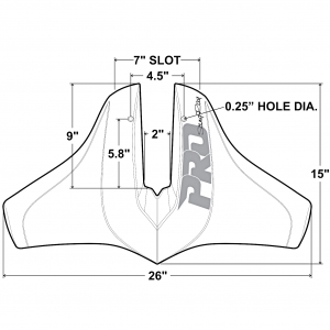 StingRay Motor Kanadı. Classic Pro - Görsel 3