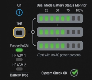 ProMariner ProTournament 360 12V-36A 4 Çıkışlı Akü Şarj Cihazı - Görsel 3