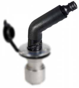 Alternative view of Yedek plastik bağlantı parçası