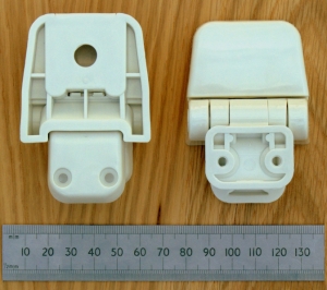 Alternative view of Jabsco 29098-2000 tuvalet menteşe takımı