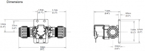Alternative view of Jabsco 37038-2024 Solenoid /Anti-Sifon valf