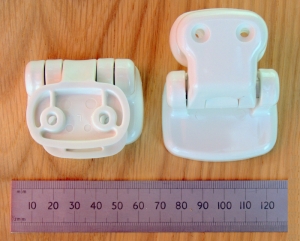 Alternative view of Jabsco 58105-1000 tuvalet menteşe takımı